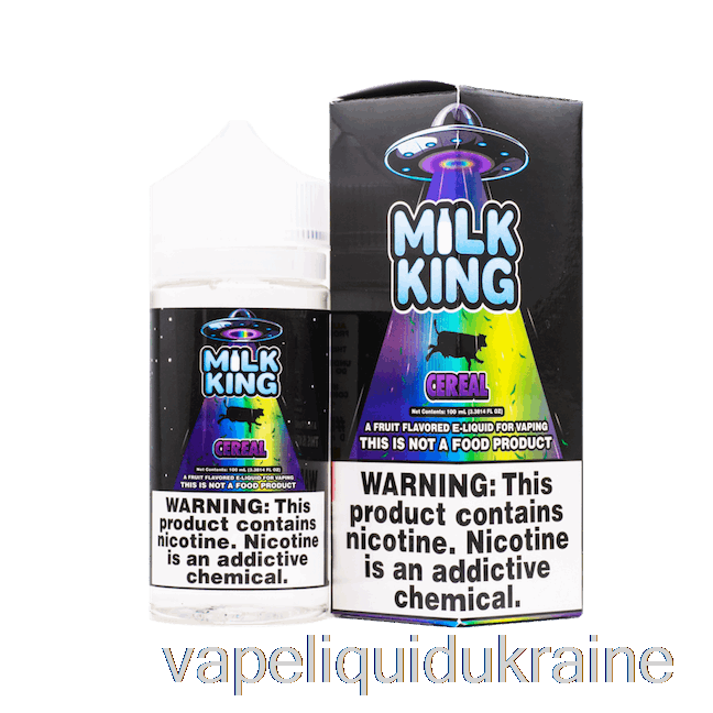 Vape Ukraine Cereal - Milk King - 100mL 3mg